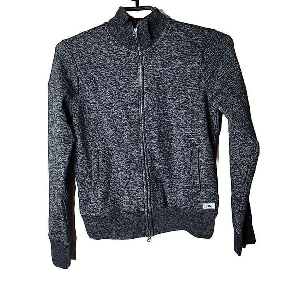 Roots73 Jackets & Blazers - Roots73 Roots 73 Black Mix Pinehurst Fleece Women's Jacket Size Medium t72
